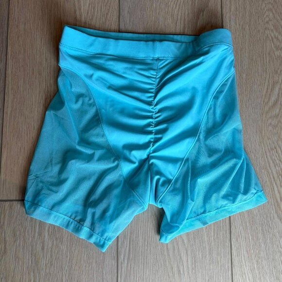 CXIX Blue Dollhaus biker shorts size small polewear/dancewear - Picture 5 of 5